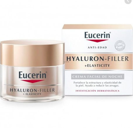 HYALURON FILLER ELASTICITY CREMA DE NOCHE