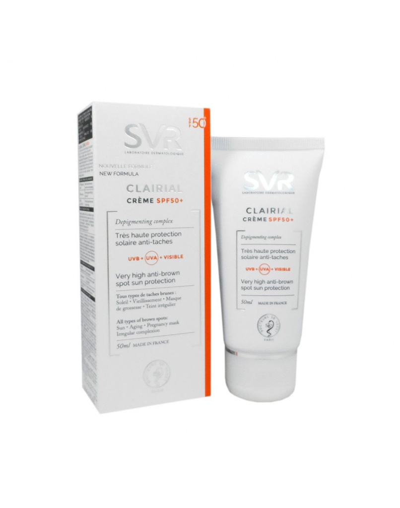 CLAIRIAL CREMA SPF+50 LUMIERE VISIBLE (50 ML)
