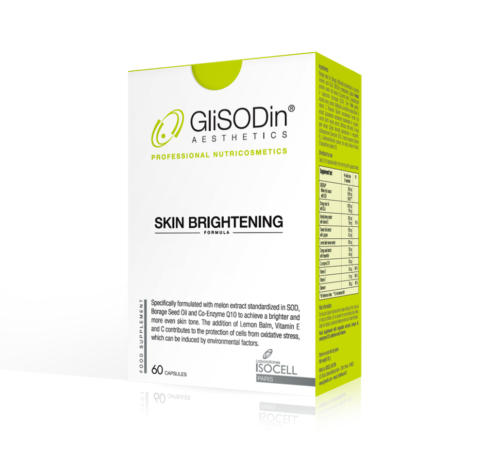 GLISODIN SKIN BRIGHTENING (90 CAPS.)