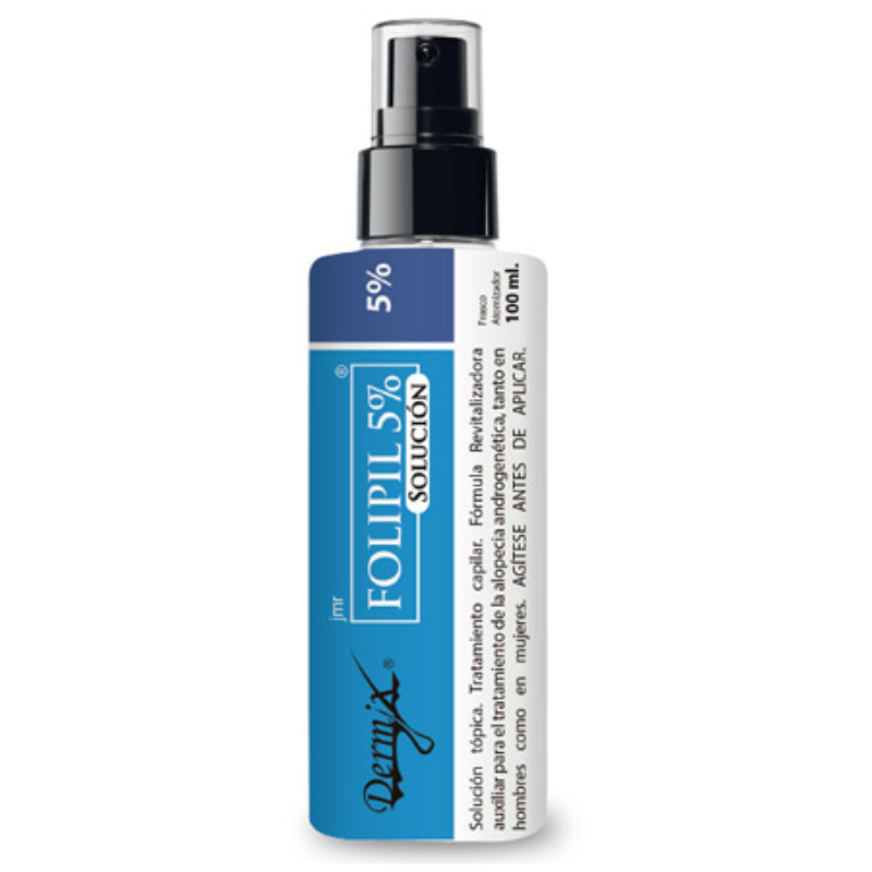 FOLIPIL 5% SOLUCIÓN TÓPICA (100 ML)