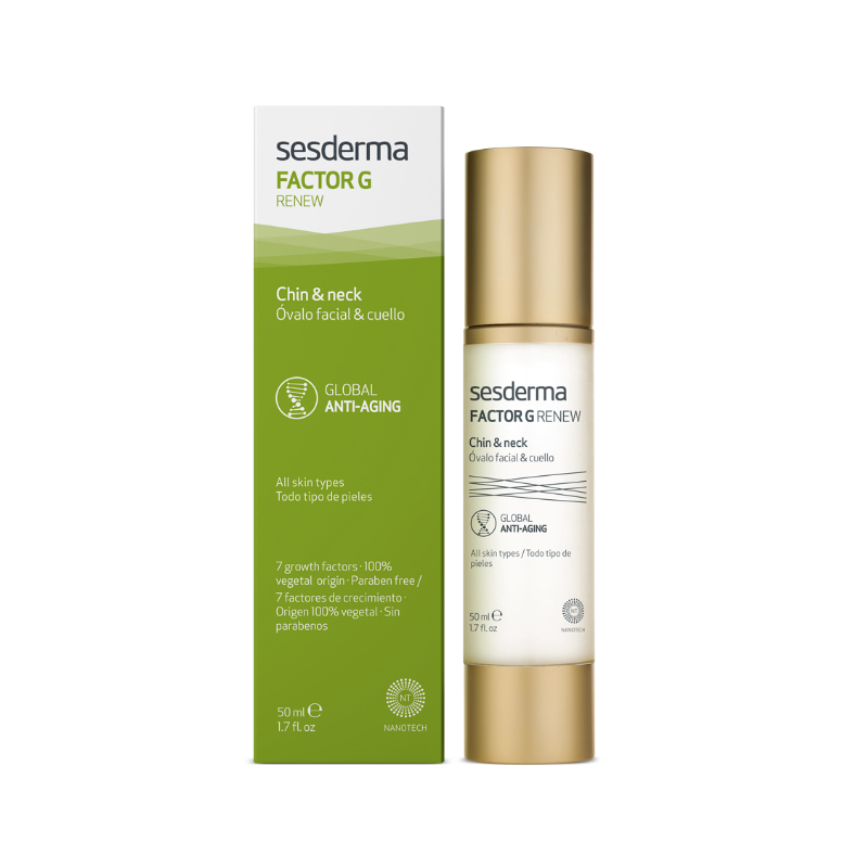 FACTOR G OVALO FACIAL Y CUELLO