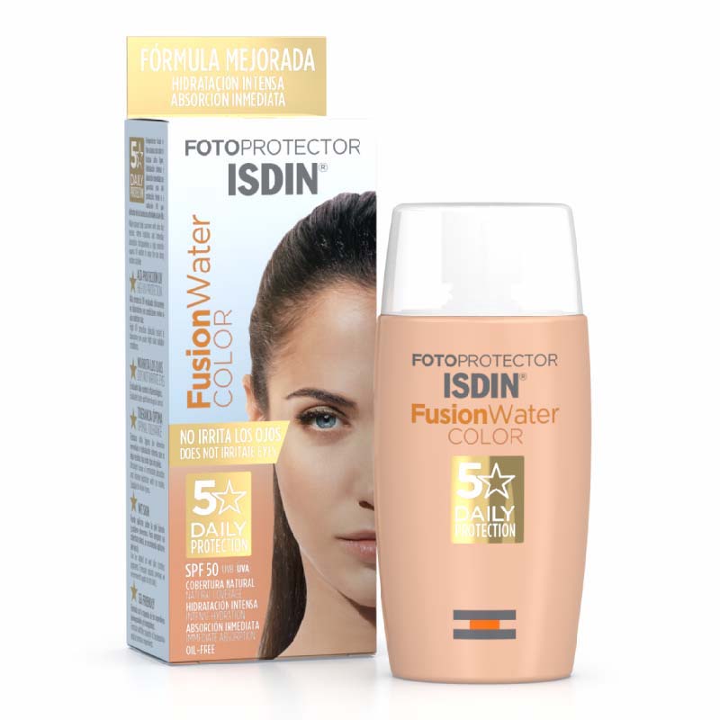 FUSION WATER CON COLOR (MEDIUM)