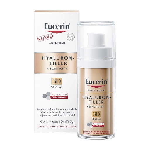 HYALURON FILLER ELASTICITY SERUM 3D