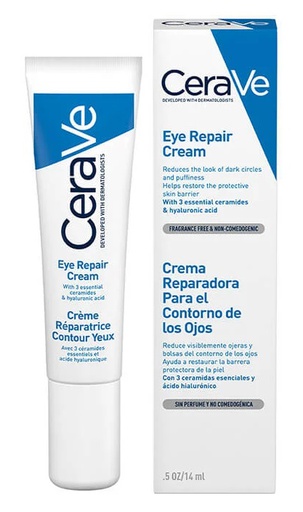 CREMA REPARADORA PARA EL CONTORNO DE OJOS