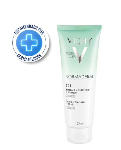 NORMADERM 3 EN 1 (MASCARILLA)